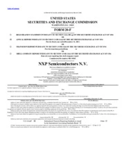 NXP Semiconductors N.V.