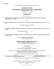 NXP Semiconductors N.V.