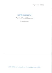 Luxfer Holdings PLC