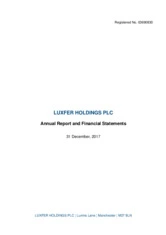 Luxfer Holdings PLC