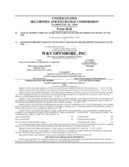 W&T Offshore, Inc