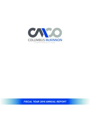 Columbus McKinnon Corp.