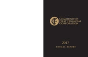 Communities First Financial Corporation