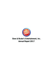 Dave & Buster's Entertainment, Inc.