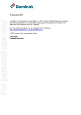 Domino's Pizza Enterprises Ltd.