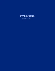 Evercore Partners Inc.