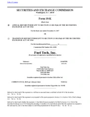 Fuel-Tech, Inc.