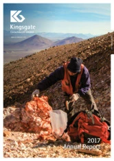 Kingsgate Consolidated Limited