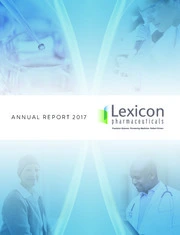 Lexicon Pharmaceuticals, Inc