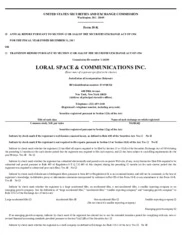 Loral Space & Communications, Inc.