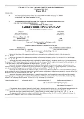 Parker Wellbore