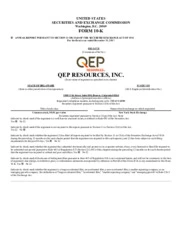 QEP Resources, inc.