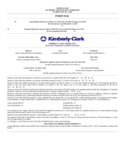Kimberly-Clark Corp.