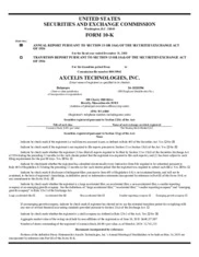 Axcelis Technologies Inc.