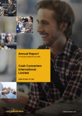Cash Converters International Ltd