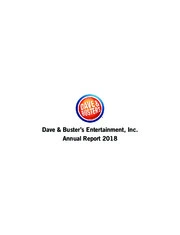 Dave & Buster's Entertainment, Inc.