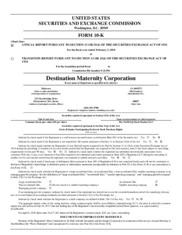 Destination Maternity Corporation