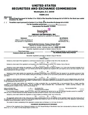 Insight Enterprises, Inc.