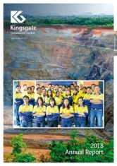 Kingsgate Consolidated Limited