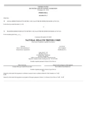 Natural Health Trends Corp.