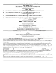 NXP Semiconductors N.V. - AnnualReports.com