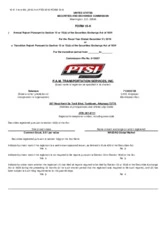 P.A.M. Transportation Services, Inc.