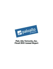 Palo Alto Networks Inc