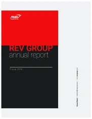 REV Group Inc. - AnnualReports.com