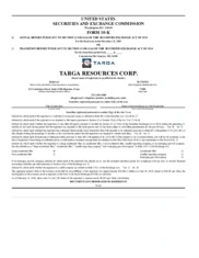 Targa Resources Partners LP