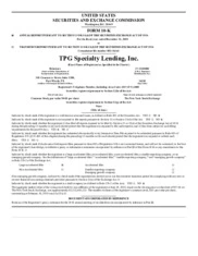 Sixth Street Specialty Lending, Inc.