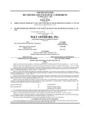W&T Offshore, Inc