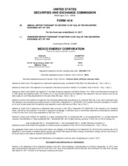 Mexco Energy Corporation
