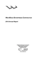 WestBond Enterprises Corporation