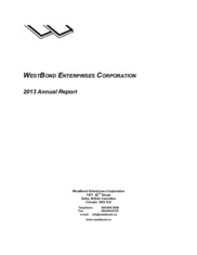WestBond Enterprises Corporation