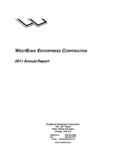 WestBond Enterprises Corporation