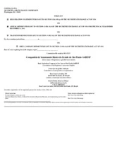 Companhia de saneamento Basico Do Estado De Sao Paulo - Sabesp
