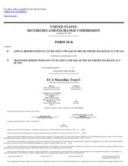 ECA Marcellus Trust I