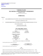 ECA Marcellus Trust I