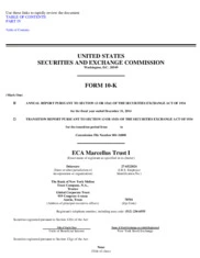 ECA Marcellus Trust I