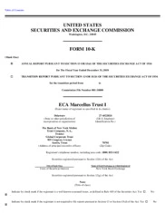 ECA Marcellus Trust I