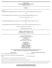 Hoegh LNG Partners LP