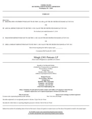 Hoegh LNG Partners LP