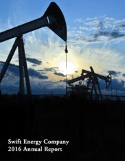 SilverBow Resorces, Inc.