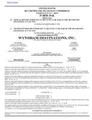 Wyndham Destinations, Inc.