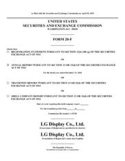 LG Display Co., Ltd.