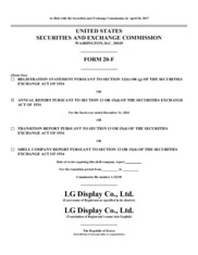 LG Display Co., Ltd.