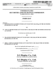 LG Display Co., Ltd.