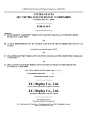 LG Display Co., Ltd.