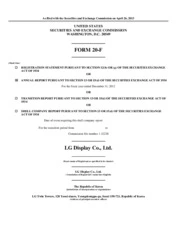 LG Display Co., Ltd.