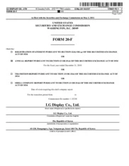 LG Display Co., Ltd.